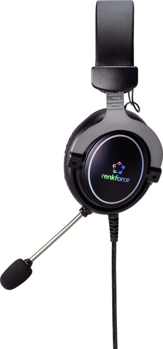 Immagine prodotto Renkforce Cuffia da gioco RF GH 300 USB con cavo sopra l'orecchio (Cablato)