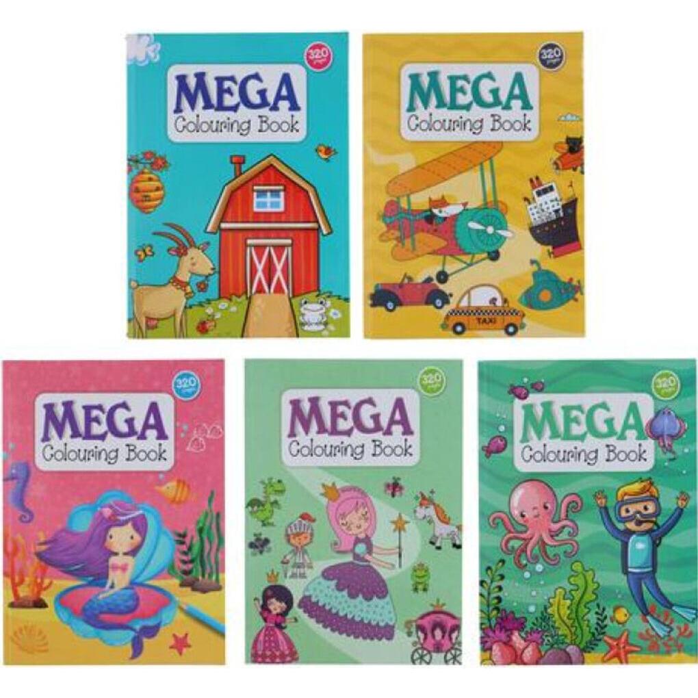 Coloring book mega 320p 5as