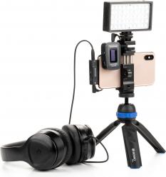 Produktbild Saramonic SR-EA2D Mini-Klinken-TRS/Lightning-Audioadapter