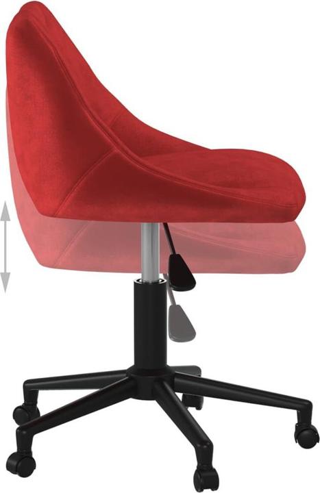 Produktbild vidaXL Drehbarer Bürostuhl