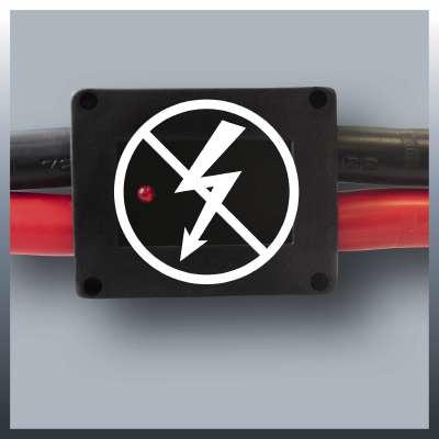 Actual product image Einhell Jumper cables (220 A)