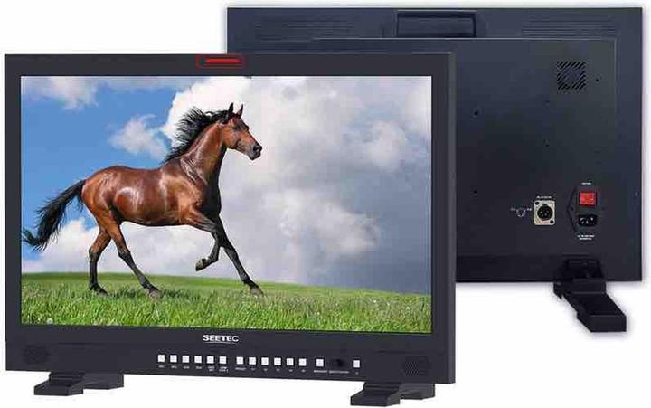 Image du produit Feelworld SEETEC 12G238F 23.8 INCH 4K 8K BROADCAST PRODUCTION HDR MONITOR 4X 12G SDI IN OUT 2X HDMI 3840X2160 (23.80", 4K)