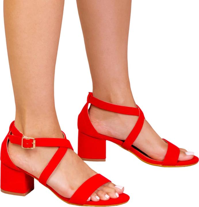 Produktbild Where's That From Sandalen Amber mit Trägern Wildleder (36)