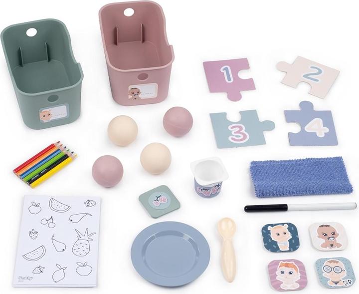 Produktbild Smoby Baby Care Puppen-Kita