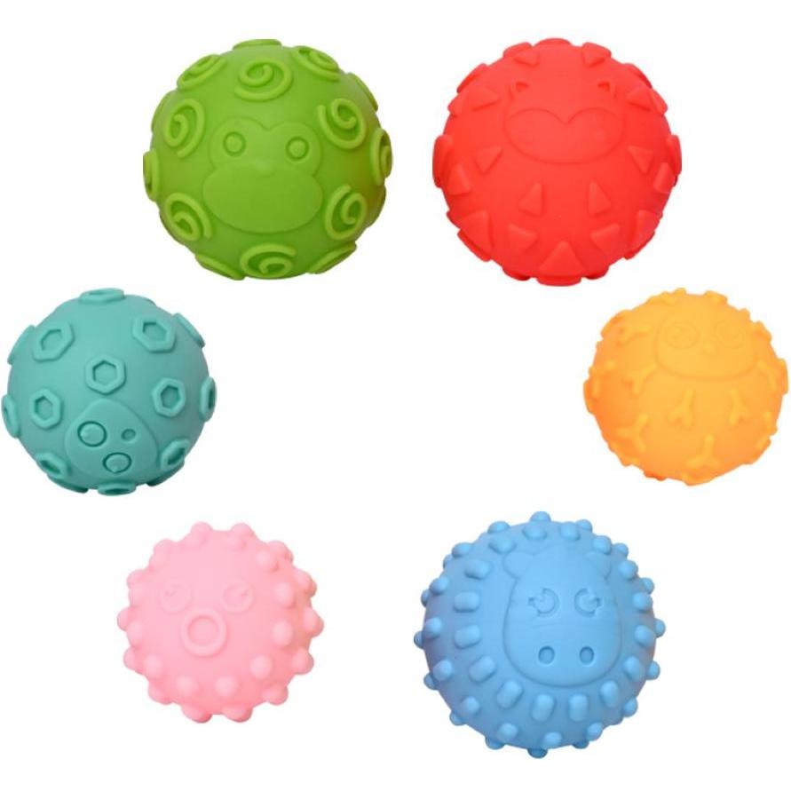 Lorelli Baby Spielbälle 6er Set