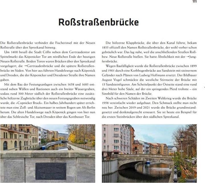 Actual product image Die schönsten Berliner Brücken (German, Christian Simon, Uwe Friedrich, 2024)