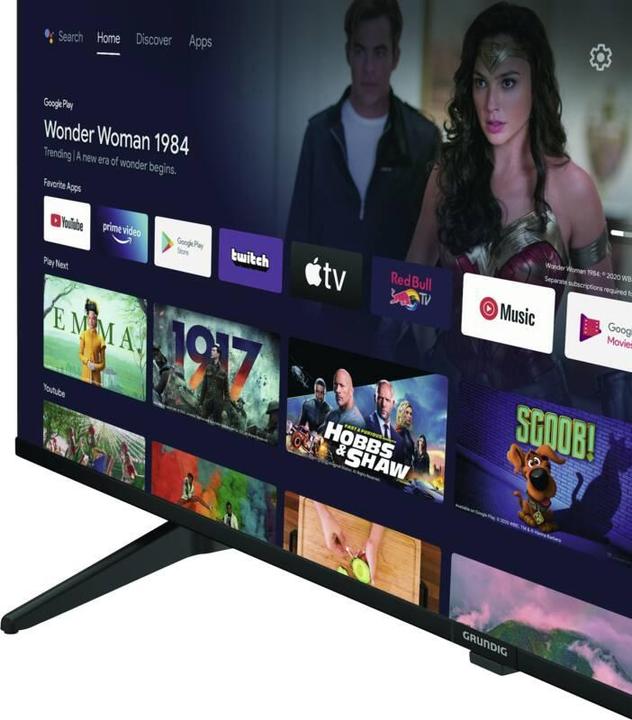 Actual product image Grundig 65 VCE 223 (65", LCD, UHD, 2023)