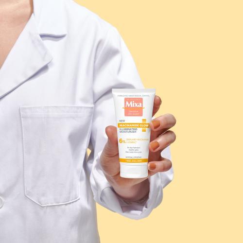 Immagine prodotto Mixa Idratante illuminante alla niacinamide (50 ml, Crema da giorno)