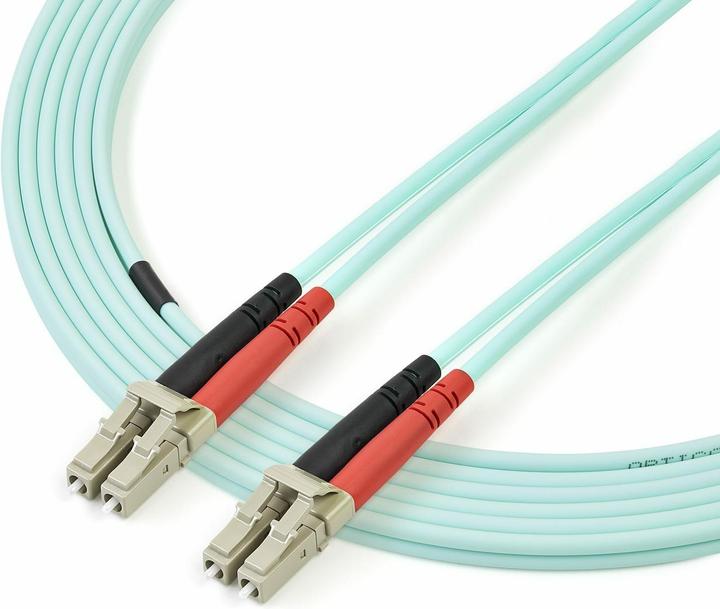 StarTech 5m Aqua Fiber Patch Cable (5 m)