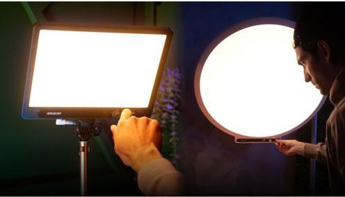 Actual product image Amaran Verge Charcoal (EU) (Surface luminaire)