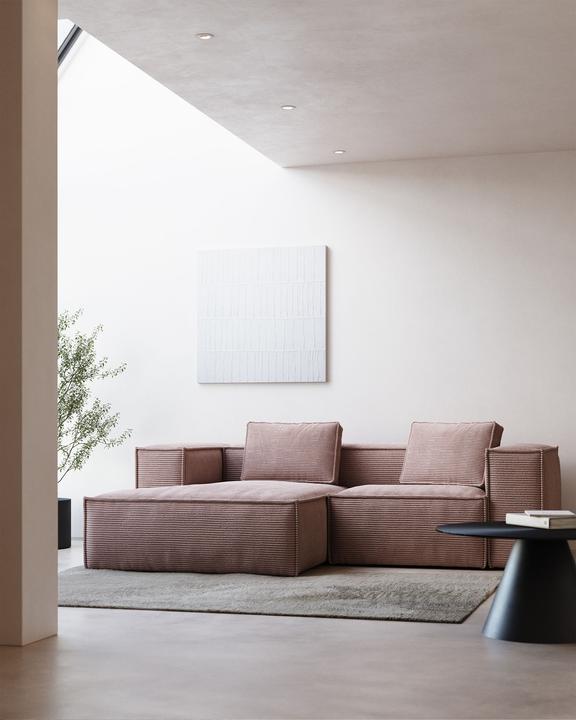 Actual product image Kave Home Blok (Corner sofa, 3-seater)