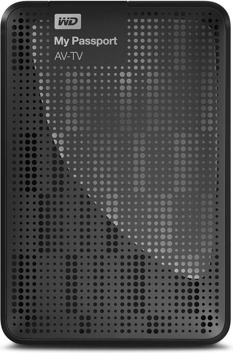 Produktbild WD My Passport AV-TV (1 TB)