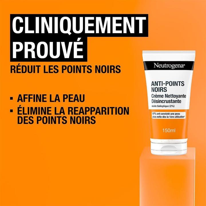 Actual product image Neutrogena Visibly Clear Blackhead Remover (150 ml)