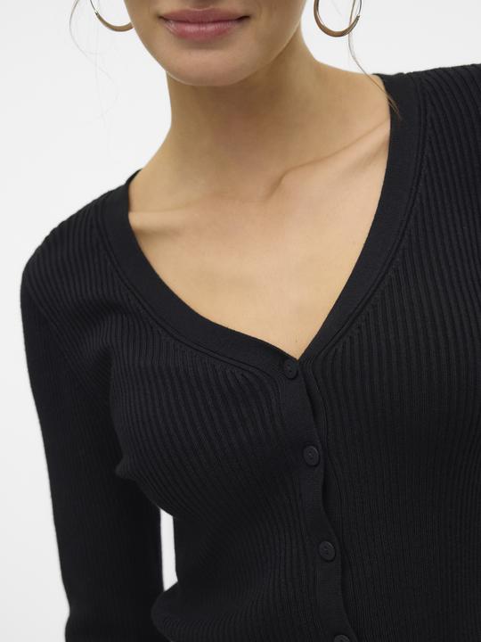Image du produit Vero Moda Vmglory Rib Ls V-Neck Cardigan Ga Noos (XS)