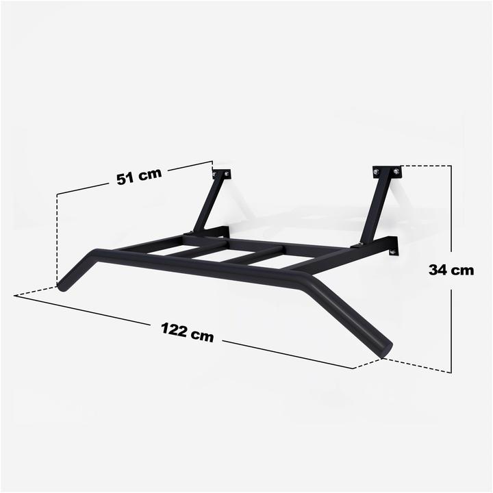 Actual product image Gorilla Sports Pull-up bar - 909