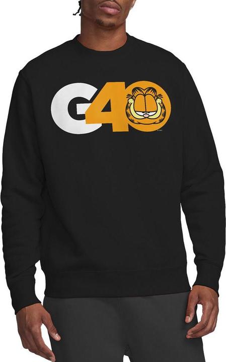 Actual product image Garfield Unisex Adult G40 Sweatshirt (L)