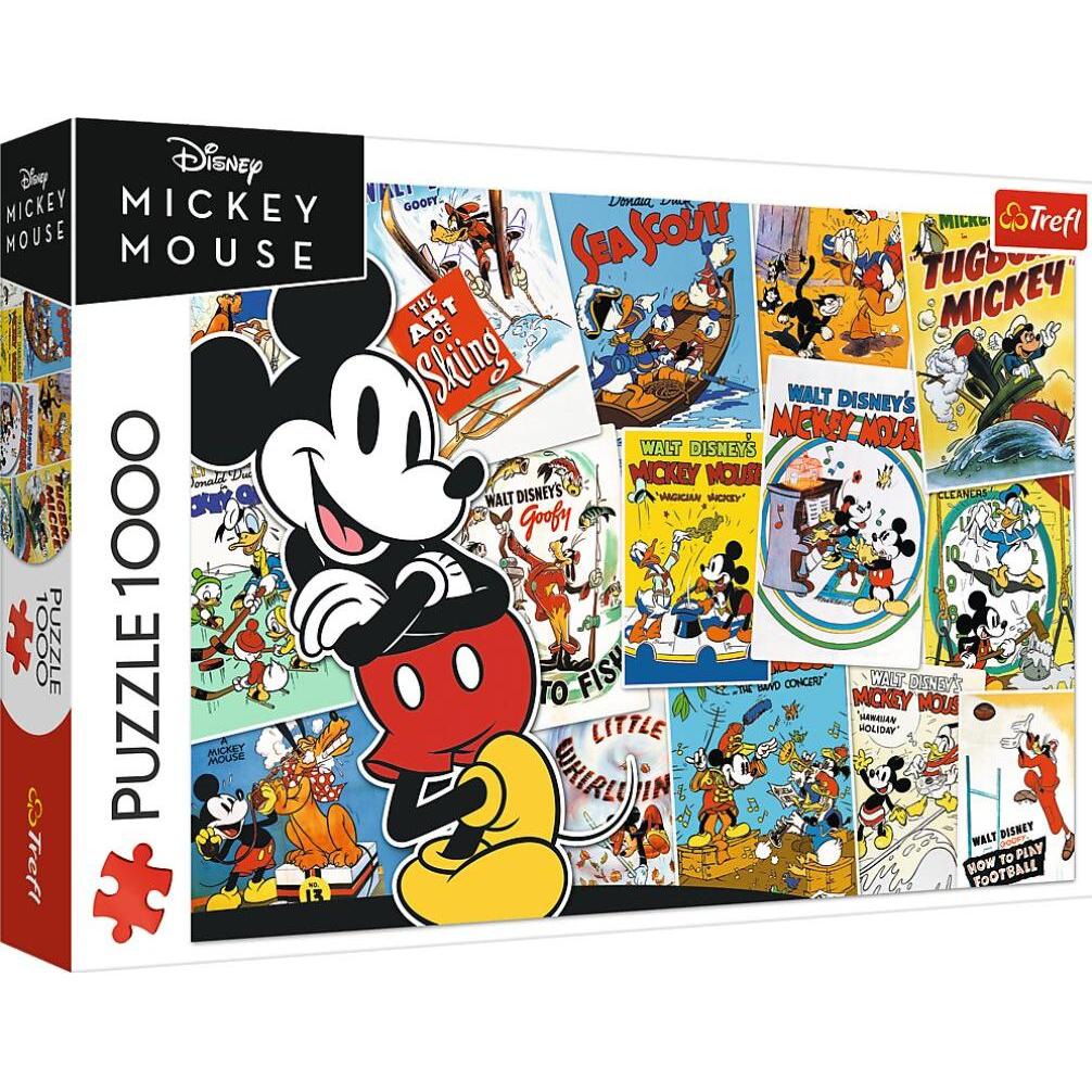 Ravensburger Puzzles - 1000 - Mickey World / Disney (1000 Teile)