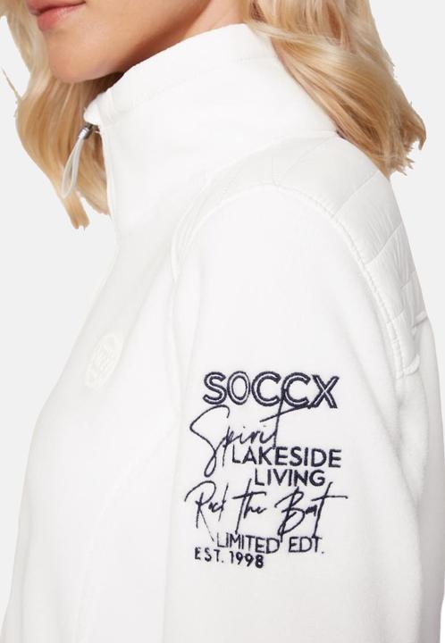 Produktbild Soccx Jacke ROCK THE BOAT Fleecejacke (XS)