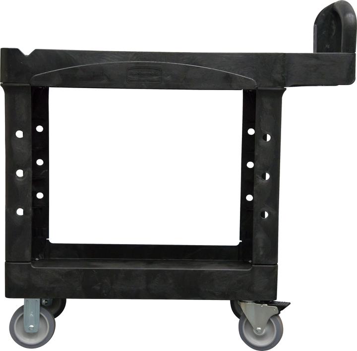 Produktbild Rubbermaid Allzweck-Tischwagen aus Kunststoff (227 kg, 2)