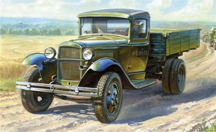 Produktbild Tamiya 1:35 GAZ - AA
