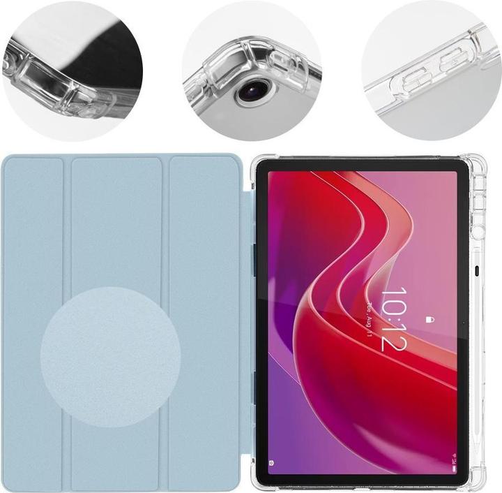 Produktbild NoName OBAL:ME MistyTab Case for Lenovo Tab M11/M11 LTE Light Blue (Lenovo Tab M11)