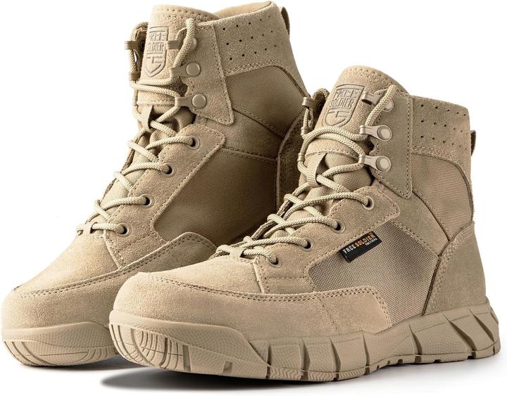 Actual product image Free Soldier Tactical Combat Boots (42.5)