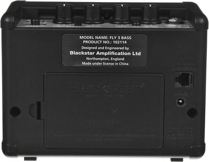 Immagine prodotto Blackstar Vola 3 Basso (Spigola, 3 W)