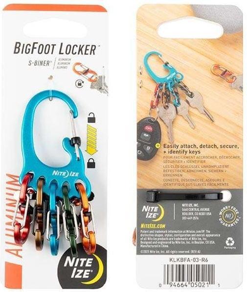 Produktbild Nite Ize NiteIze BigFoot Lockeer Keyra