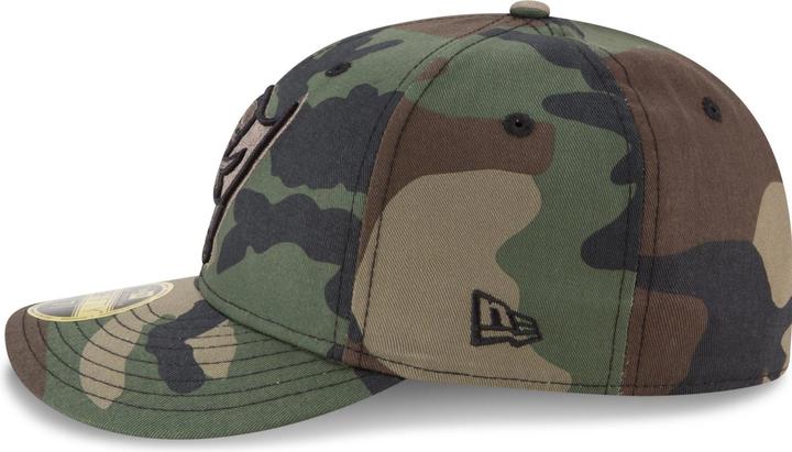 Actual product image New Era 59Fifty Low Profile NFL Teams Woodland (6 7/8)