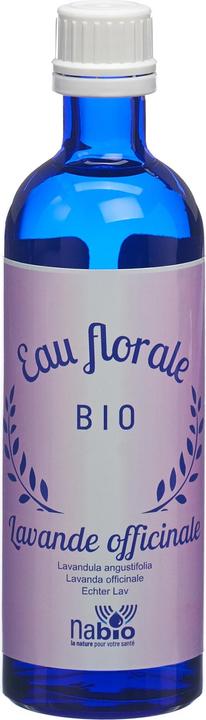 Produktbild Nabio Hydrolat Lavendelwasser Bio (Reinigungsmilch, 200 ml)