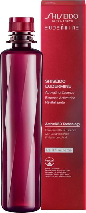 Actual product image Shiseido Eudermine Actv Ess Refill (145 ml)