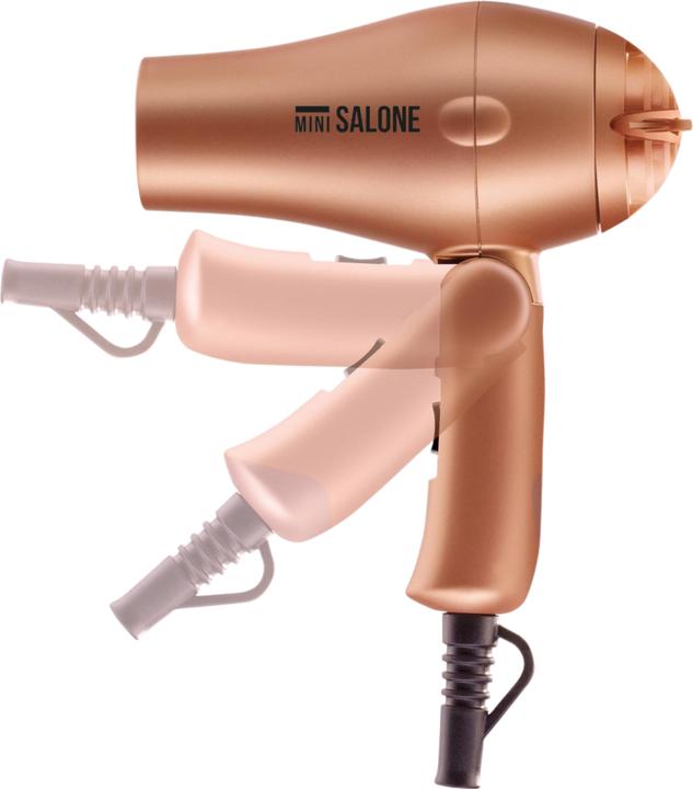 Actual product image XanitaliaPro Folding mini travel hairdryer (1000 W)