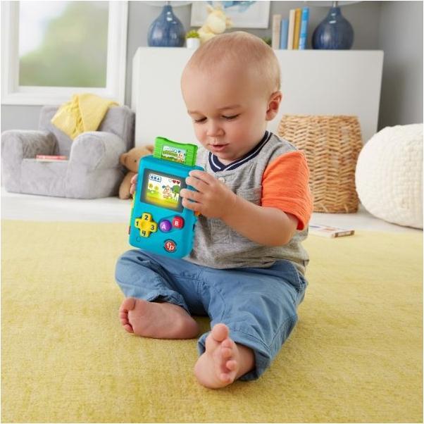 Actual product image Fisher-Price Learning fun Lil' Gamer (D, DU, E, F, I) (Multilingual)