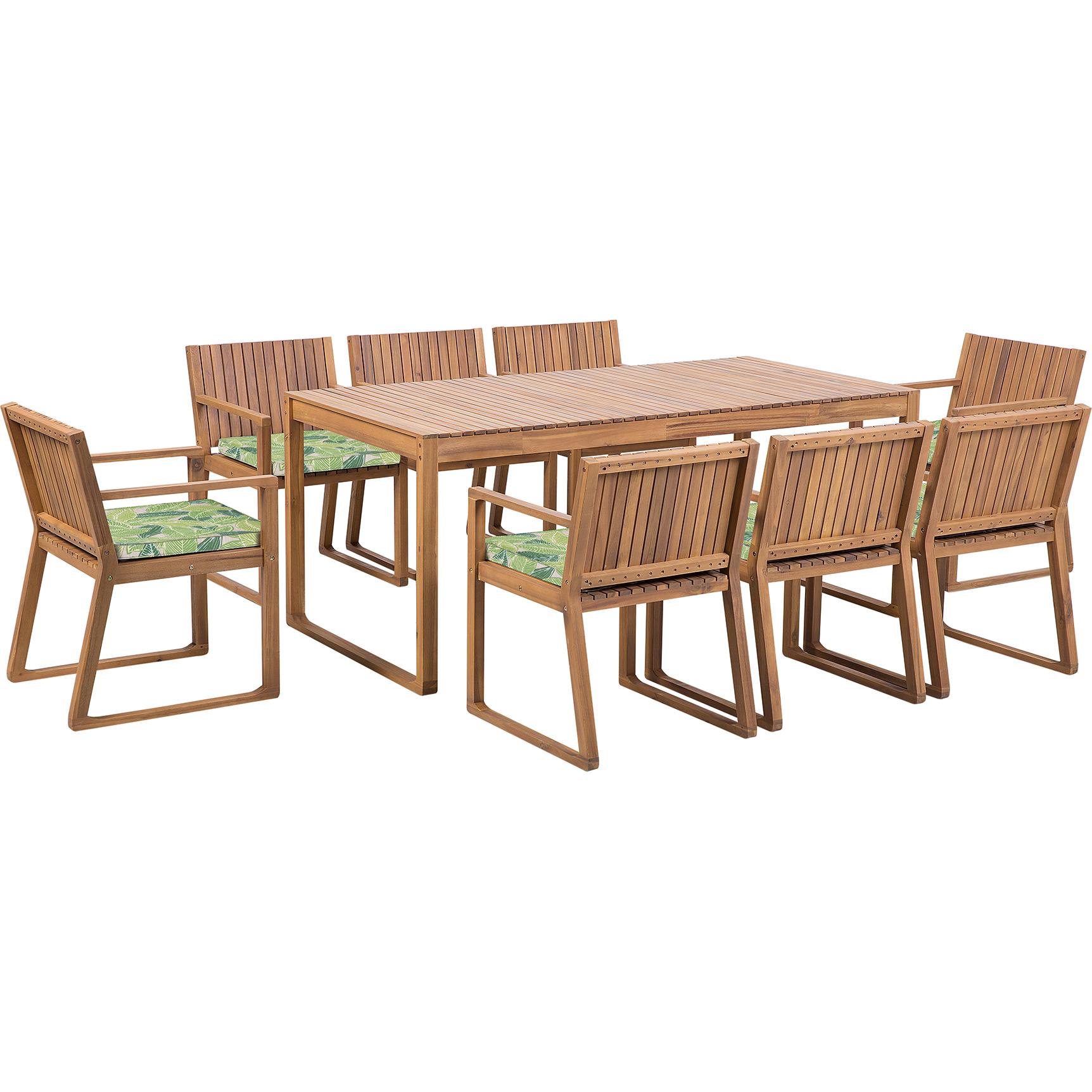 Beliani, Gartentisch + Balkontisch, Sassari (180 cm)