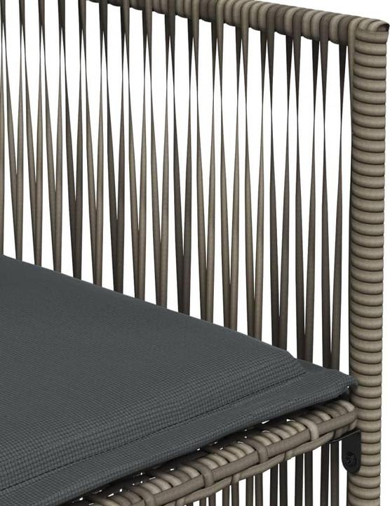 Produktbild vidaXL Garten Essgruppe