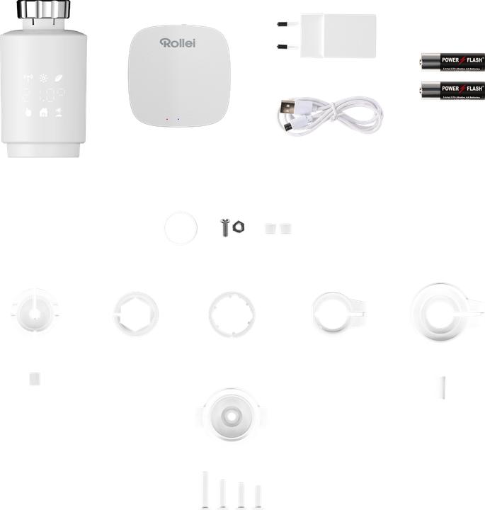 Actual product image Rollei Smart Thermostat Starter Set