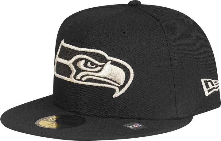 Actual product image New Era 59Fifty Fitted Cap - METALLIC Seattle Seahawks 7 1/8 (7 1/8)