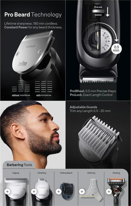 Image du produit Braun Beardtrimmer Series 9 (BT9421)