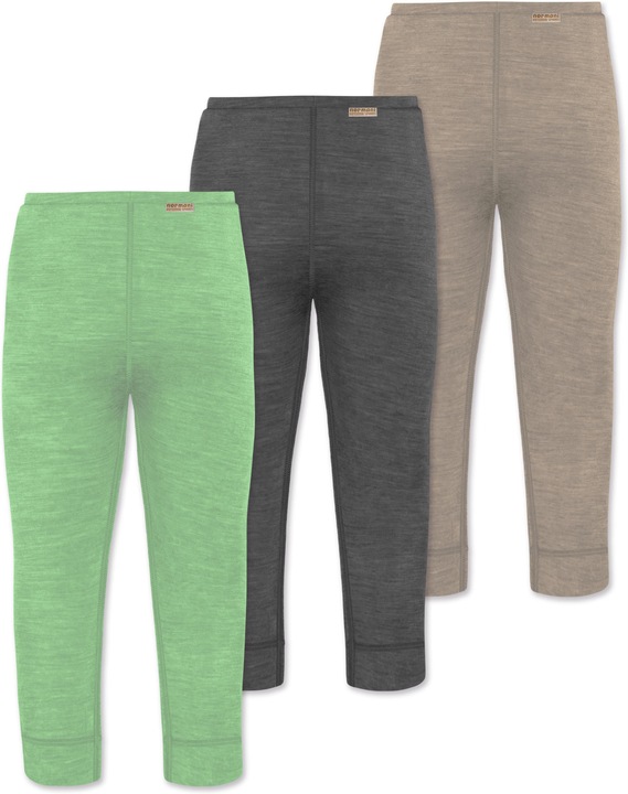 Produktbild Normani 3er Pack Baby Merino Hose Unterhose „Tihoi" - 9509 (68)