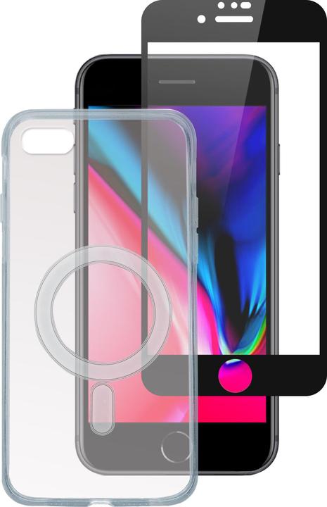 Immagine prodotto 4smarts Starter Set 360° X-Pro UltiMag iPhone 7/8/SE (2020/2022) (Apple iPhone 7, Apple iPhone 8)