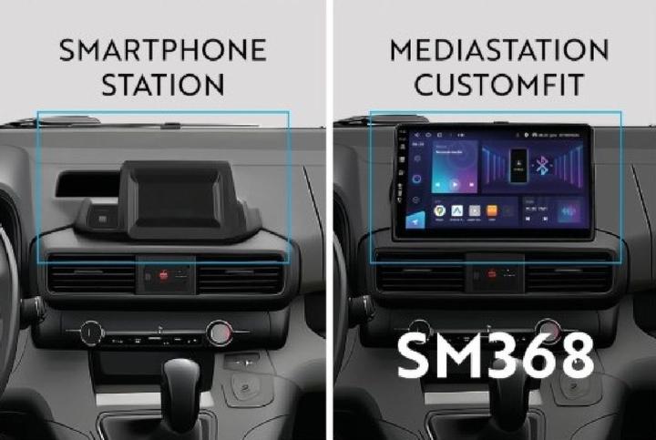 Immagine prodotto Phonocar Mediastation 10.1 Custom Fit (Apple Carplay, Auto Android)