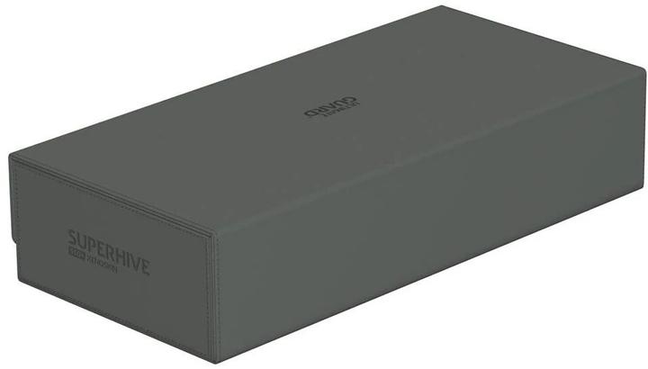 Actual product image Ultimate Guard Card Box XenoSkin Superhive 550+ Grey