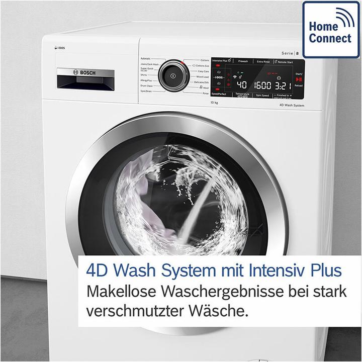 Immagine prodotto Bosch Hausgeräte WGB2540CCH (10 kg, A sinistra)