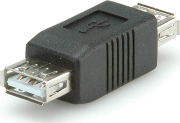 Produktbild Roline USB 2.0 Gender Changer, Typ A BU/BU