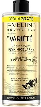 Immagine prodotto Eveline Variete Gentle Micellar Liquid 500ml (Acqua micellare, 500 ml)