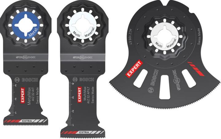 Bosch Hausgeräte Bosch 3x EXPERT Sägeblatt Set (für Edelstahlrohre, Holz mit Metall, Länge mm, Professional Zubehör M