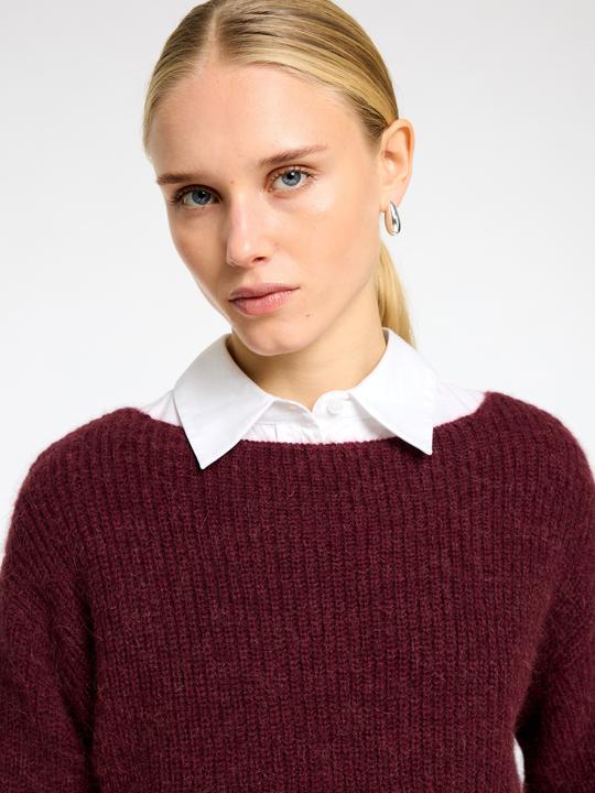 Produktbild Selected Femme U-Boot-Ausschnitt Strickpullover (XL)