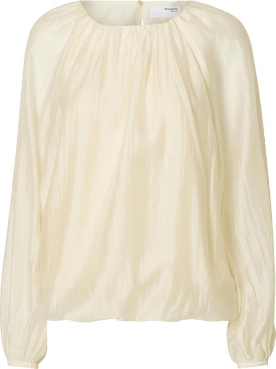 Produktbild Selected Semi-sheer Langarmbluse (40)