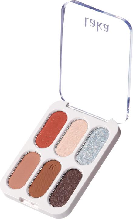 Produktbild Laka Forever6 Augenpalette - 01 Beginning, 7 Gramm (01 Beginning)