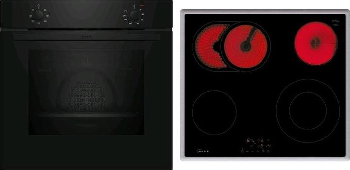 Produktbild Neff Built-in oven set, B1DCA0AK0 + T16SBN1L0, BX16B